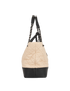 Diamond Quilted Tote, side view